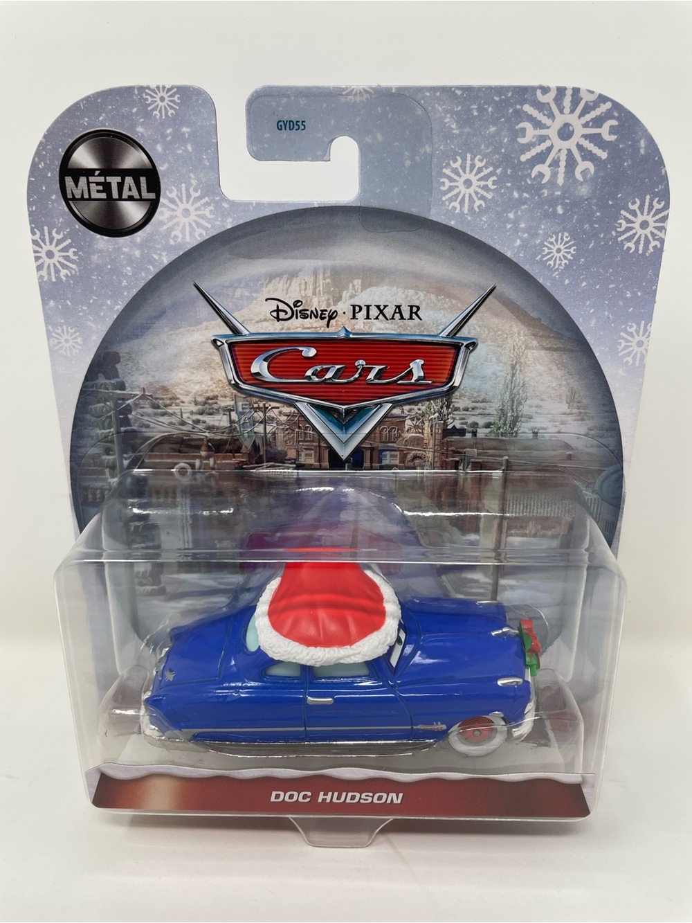 Disney Pixar Cars Christmas Winter Holiday Doc Hudson Sealed Brand New